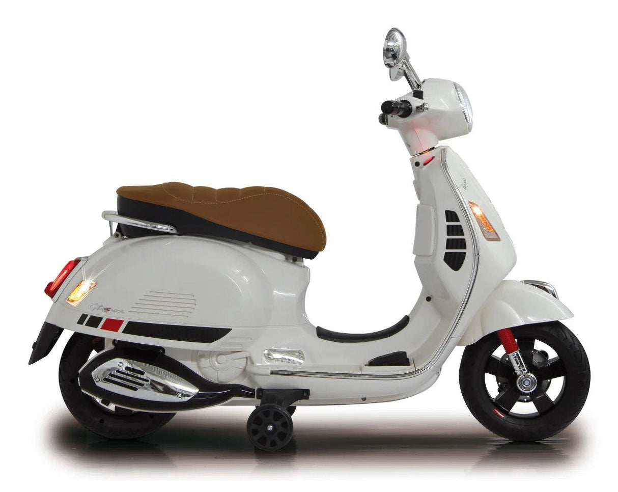 Jamara Ride-On Vespa Gts 125 Mintverde Li-Power 12.6