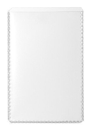 Funda Protectora Duradera Para Tarjetas De Identificación 54x 86 Mm Para Tarjetas V. 10 Unidades Trans