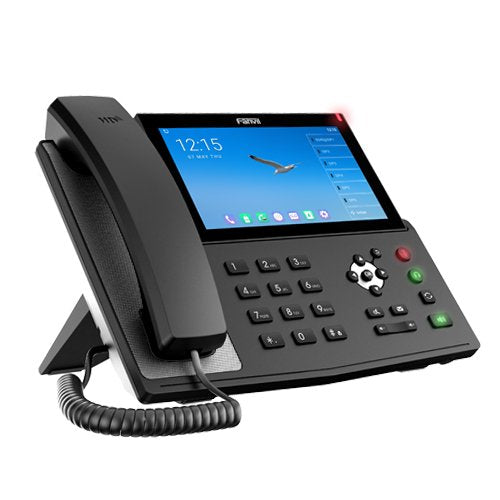 Teléfono Ip Fanvil X7a Negro