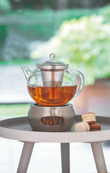 Bredemeijer Calentador De Té Ravello Placa De Acero Inoxidable 191004