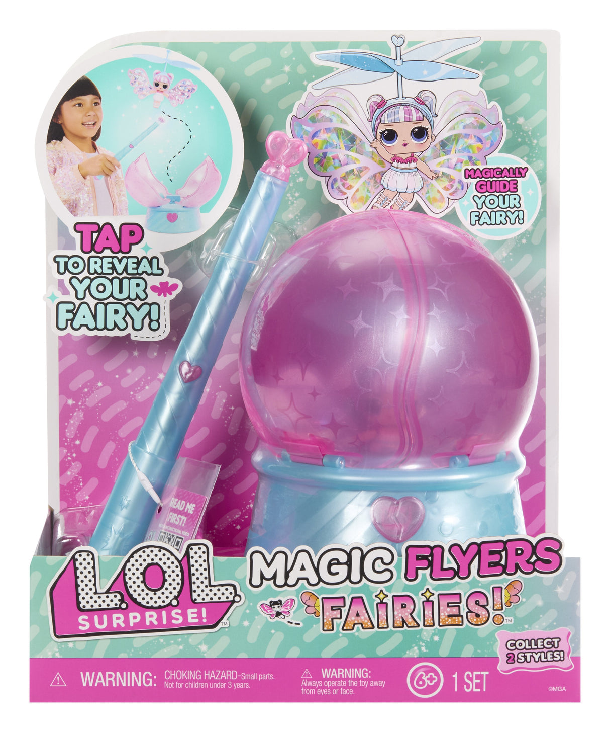 Lalka L.O.L. Surprise Magic Flyers, Snowflake