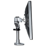 EAN 0065030881487 - StarTech.com ARMPIVOTB2 soporte para monitor 86,4 cm (34") Plata imagen 4