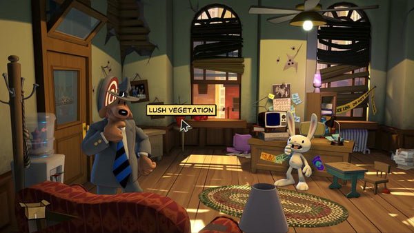 Juego Sam  And  Max Save The World (104) Switch