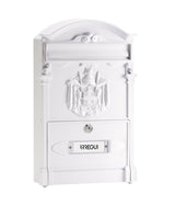 EAN 8425181126110 - Arregui E2611 mailboxes Blanco Buzón de correos para montaje en pared Aluminio imagen 1