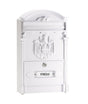 EAN 8425181126110 - Arregui E2611 mailboxes Blanco Buzón de correos para montaje en pared Aluminio imagen 1