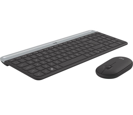 EAN 5099206086548 - Logitech 920-009198 teclado Ratón incluido Universal RF inalámbrico QWERTY Español Grafito imagen 6