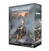 Warhammer 40k - Astra Militarum Commissaire Graves