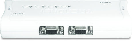 EAN 0635145509479 - Trendnet TK-407K interruptor KVM Azul imagen 3