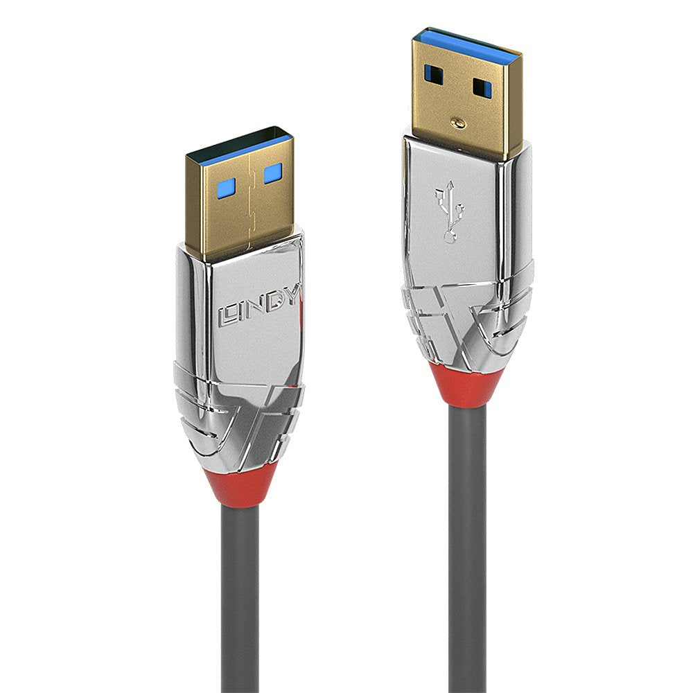 EAN 4002888366274 - Lindy 36627 cable USB USB 3.2 Gen 1 (3.1 Gen 1) 2 m USB A Gris imagen 1