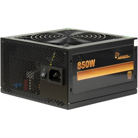 EAN 4260455649438 - Inter-Tech BPS-850 unidad de fuente de alimentación 850 W 20+4 pin ATX ATX Negro imagen 3
