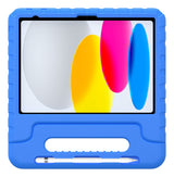 Telz Deqster Kids Case Para Ipad 10th Gen + A16 - Azul