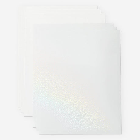 EAN 0093573374340 - Cricut Printable Waterproof Sticker Set Lámina de vinilo de transferencia térmica Vinilo de termotransfer imagen 2