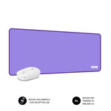 Set Ratón Inalámbrico Y Alfombrilla Subblim Harmony Purple Hasta 1200 Dpi