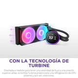 Nzxt Kraken Elite 240 Rgb 240 Mm, Refrigeración Por Agua Negro Rl-Kr24e-B2