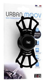 EAN 3303170102404 - T'nB UMBIKE5 soporte Soporte pasivo Teléfono móvil/smartphone Negro imagen 3