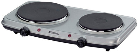 EAN 4001797705006 - Rommelsbacher DK28 hobs Plata Encimera 2 zona(s) imagen 1