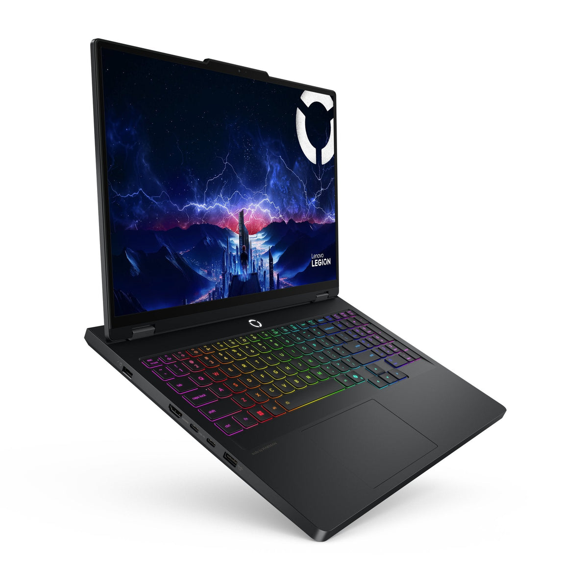 Portátil Lenovo Legion Pro 5i 16" Intel Core Ultra 9 275hx 32gb 1tb Ssd Rtx 5070 Ti Oled 240hz Negro Rgb Teclado Español