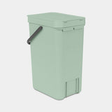 Brabantia Sort & Go Abfallbehäl. Jade Green 16 L