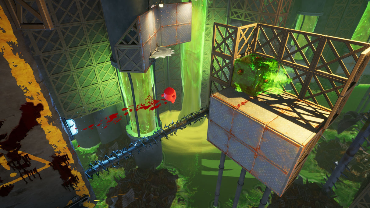 Juego Super Meat Boy 3d Switch 2