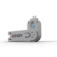 EAN 4002888406222 - Lindy 40622 bloqueador de puerto Llave de bloqueador de puerto USB tipo A Azul Acrilonitrilo butadieno es imagen 1