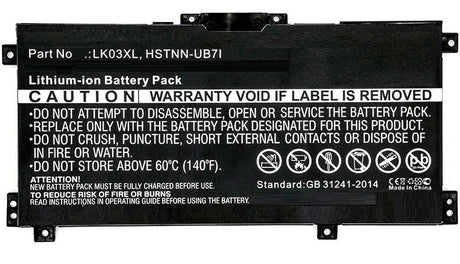 EAN 5706998639097 - CoreParts MBXHP-BA0140 refacción para laptop Batería imagen 1