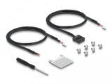 Konverter M.2 Key B+M Stecker Zu 1 X Mini Pcie Slot Half Size   Full Size Mit Flexiblem Cable
