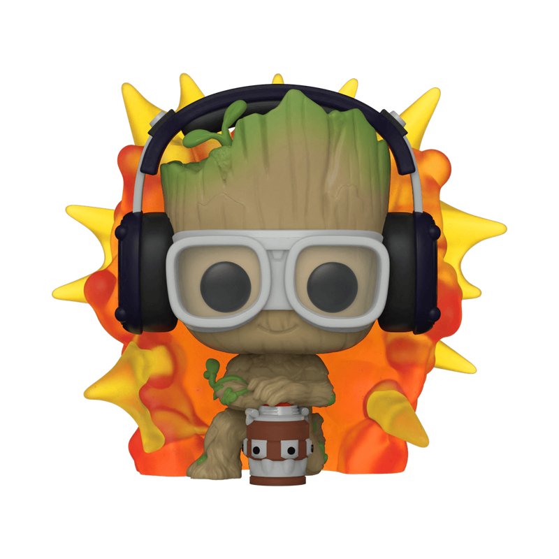 Funko Pop Marvel Guardianes De La Galaxia Groot Con Detonador 70653