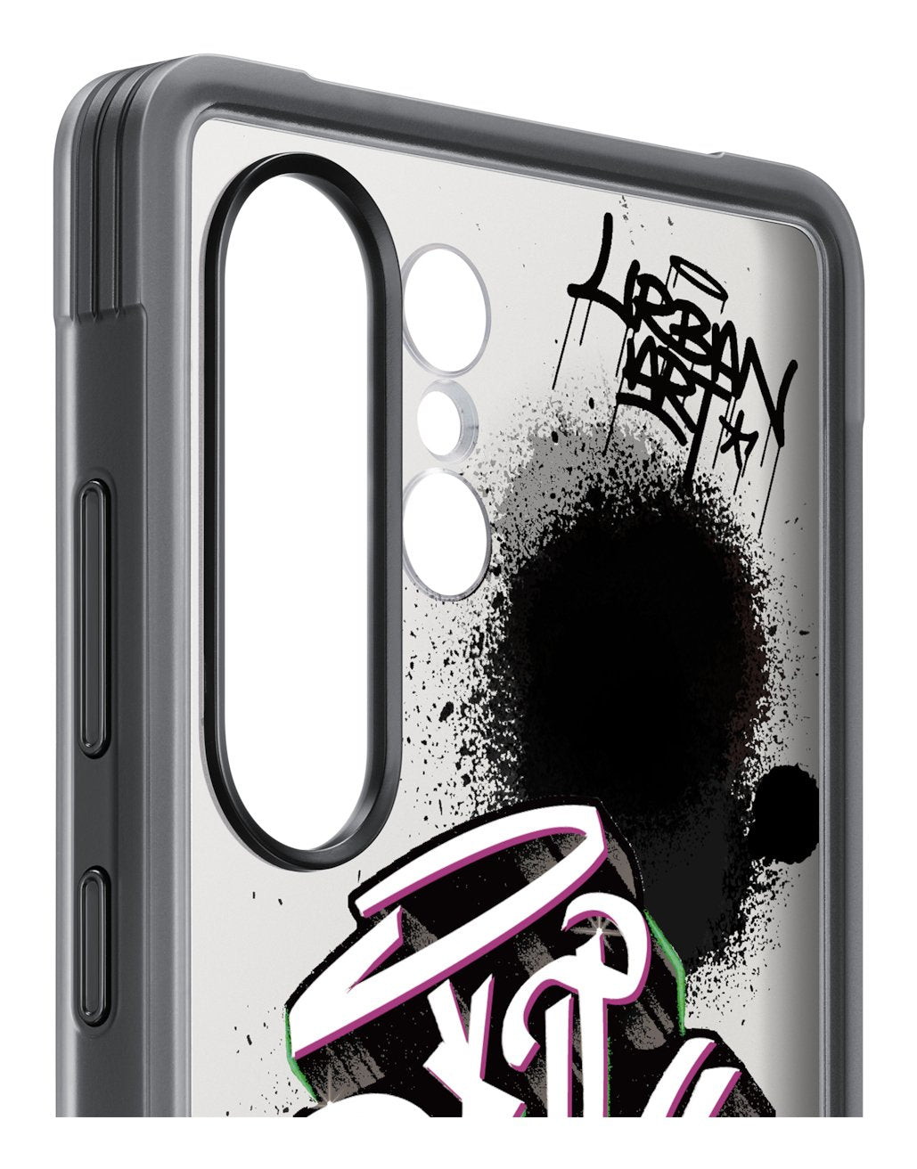 Funda Samsung Flipsuit Rugged Funda Galaxy S25 Ultra Negro