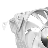 Ventilador Pc  Auxiliar Nova 120 Blanco Antec 120mm/ Hasta 3200 Rpm,/ Hasta 38.7 Db(A)