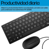 Hp Teclado Y Ratón Con Cables Desktop 320mk