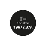 EAN 5901878515083 - Qoltec 51508.45W adaptador e inversor de corriente Interior Negro imagen 3