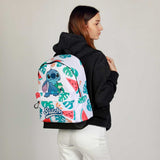 Mochila Rana Stitch Disney 44cm Adaptable