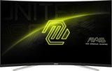 Msi Mag 325cqrxf E2 31.5" Va Wqhd Curvo 1000r Rapid 240hz 300cd M2 0.5ms 2xhdmi2.0 Dp Usb Tipo C Dp Alt Pd15w