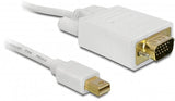 Cable Delock Mini Displayport -> D-Sub15 Macho / Hembra 3.00m