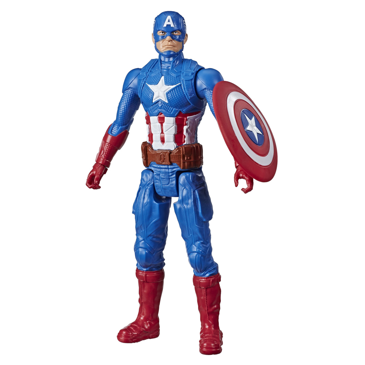 Figura Hasbro Marvel Avengers Titan Hero Series Capitán América