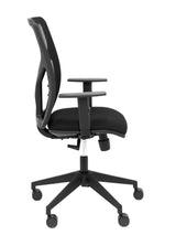 Silla Motilla Malla Negra Asiento Bali Negro Braz