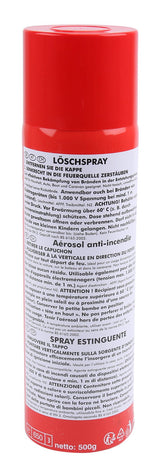 Olymp Feuerlöschschaum -Spray Im 12er Display Rot