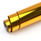 Loklik Permanent Adhesive Vinyl Mirror Metallic - Gold