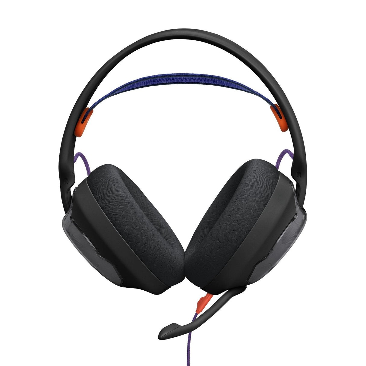 Jbl Quantum 250 Headphone Wired Gaming Headset With Microphone, Black Eu
