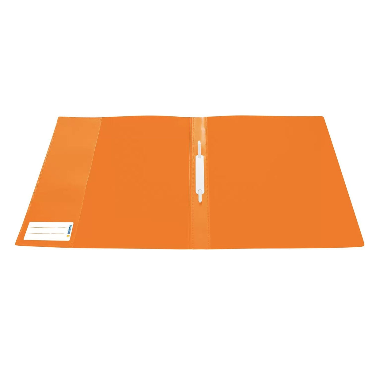 Herma Carpeta A4 Naranja Translucido Pp 3uds.