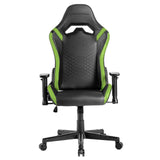 Silla Gamer Mars Gaming Mgcprobg Negra Con Detalle Verdes Brazos Regulables En Altura Reclinable 135º Cojines Ergonomicos Soft-Touch Ruedas Xl