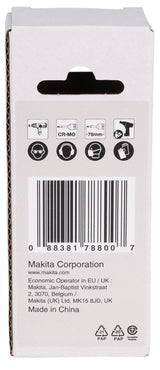 Makita Vaso Impacto T 1/2 T50 Im. Negro