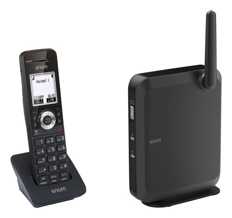 EAN 4260059583985 - Snom 110 SC DECT Bundle Teléfono DECT Identificador de llamadas Negro imagen 1