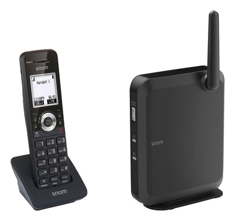EAN 4260059583985 - Snom 110 SC DECT Bundle Teléfono DECT Identificador de llamadas Negro imagen 1