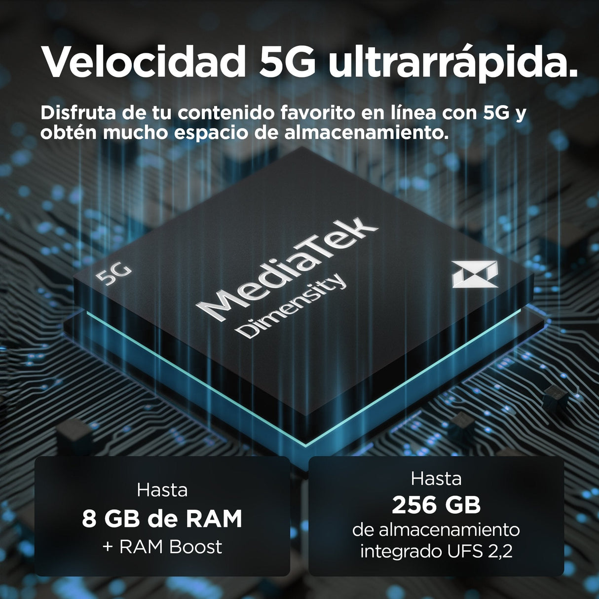 EAN 8033779077302 - Motorola moto g55 5G 16,5 cm (6.49") SIM doble Android 14 USB Tipo C 8 GB 256 GB 5000 mAh Gris imagen 9