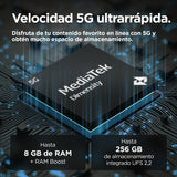 EAN 8033779077302 - Motorola moto g55 5G 16,5 cm (6.49") SIM doble Android 14 USB Tipo C 8 GB 256 GB 5000 mAh Gris imagen 9