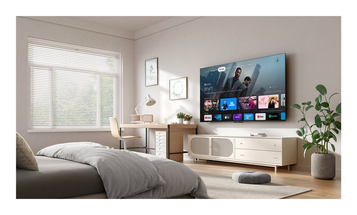 Televisor Tcl 65p6k  Smart Tv 65" Uhd 4k Hdr