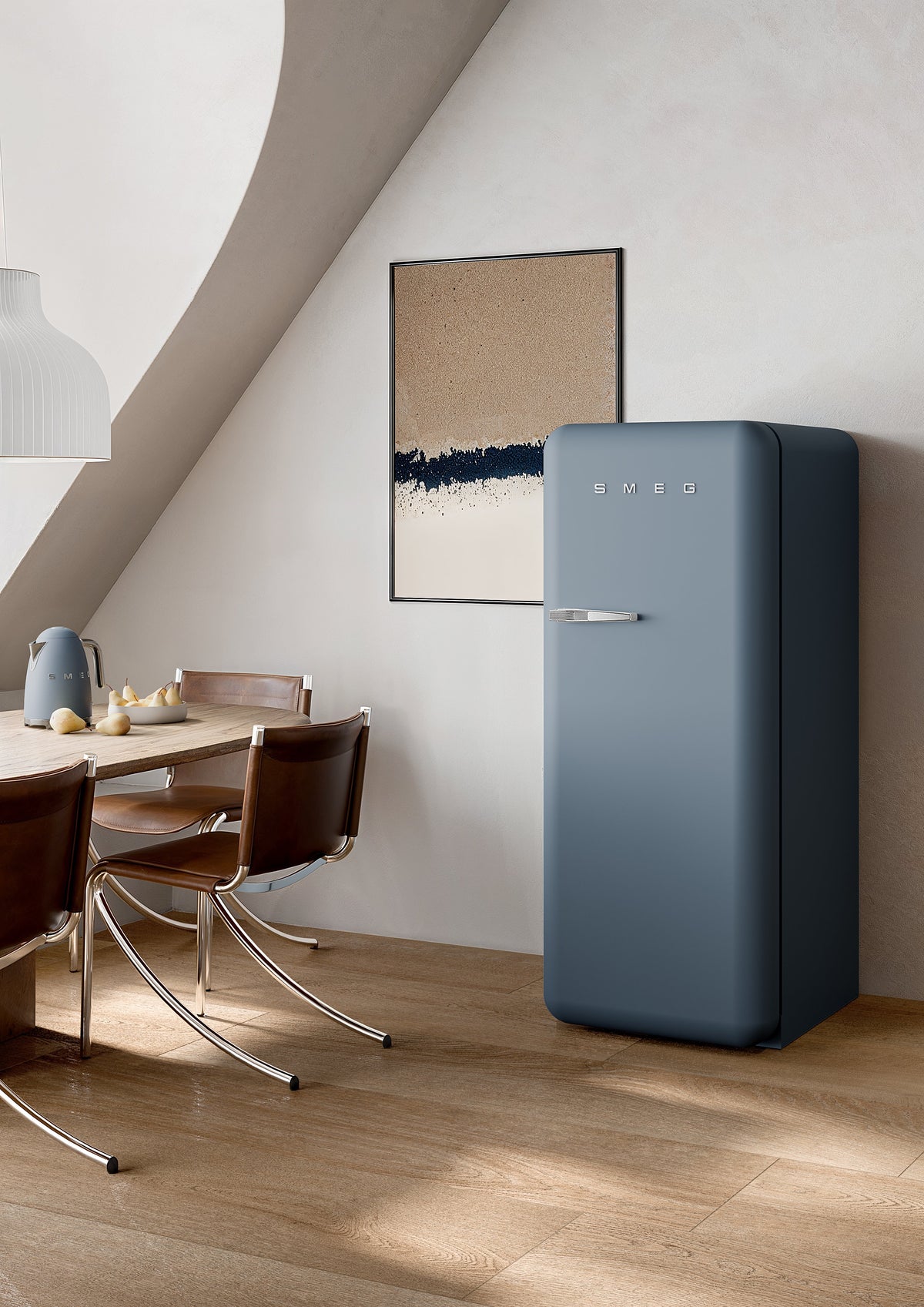 EAN 8017709343736 - Smeg KLF03SBMEU tetera eléctrica 1,7 L 2400 W Azul imagen 10