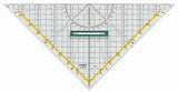 EAN 5701221076700 - Linex 2632 Triángulo de 45° Acrílico Transparente 1 pieza(s) imagen 1