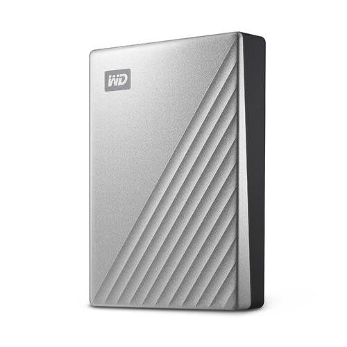 EAN 0718037863979 - Western Digital My Passport Ultra disco duro externo 1 TB USB Tipo C Negro, Plata imagen 4